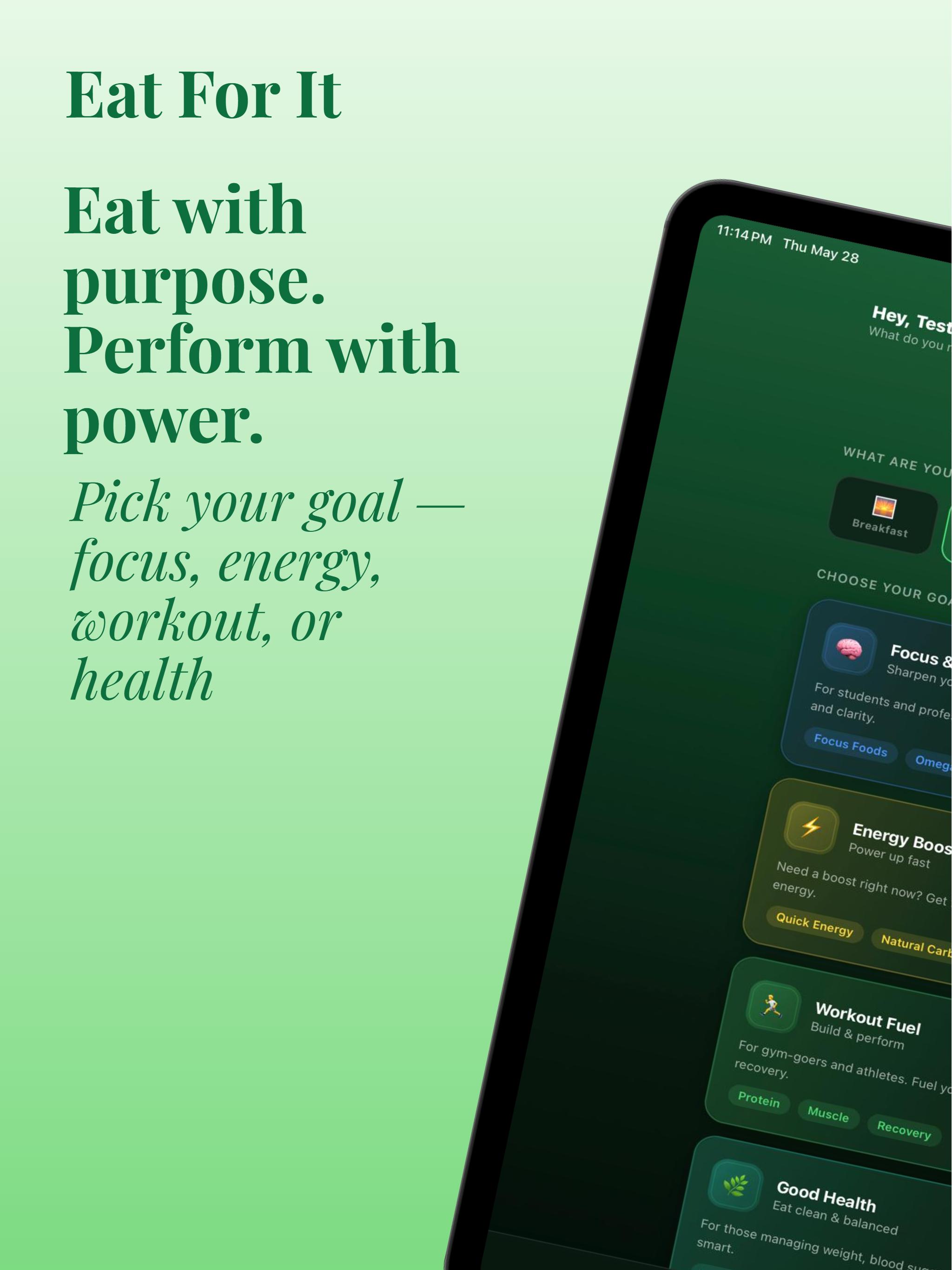 Eat For it