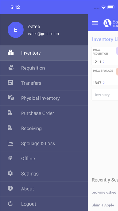 App preview