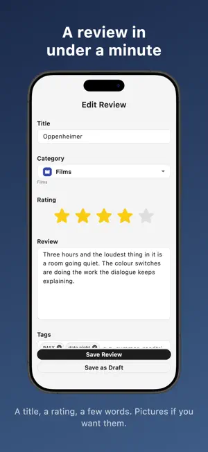 Evenstar | Review Journal screenshot 3