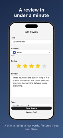 Evenstar | Review Journal Screenshot 3 of 5