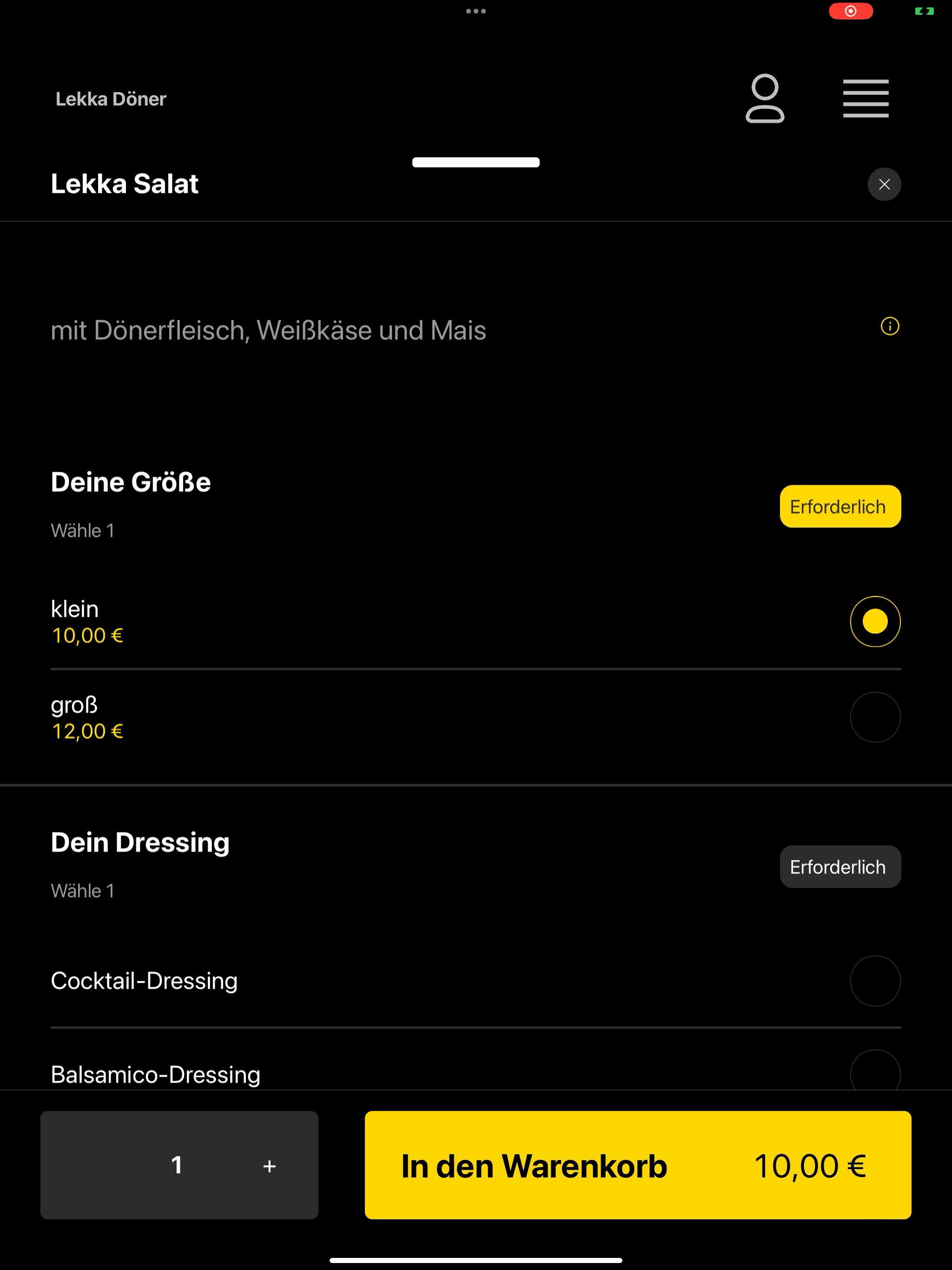 Lekka Döner screenshot 16