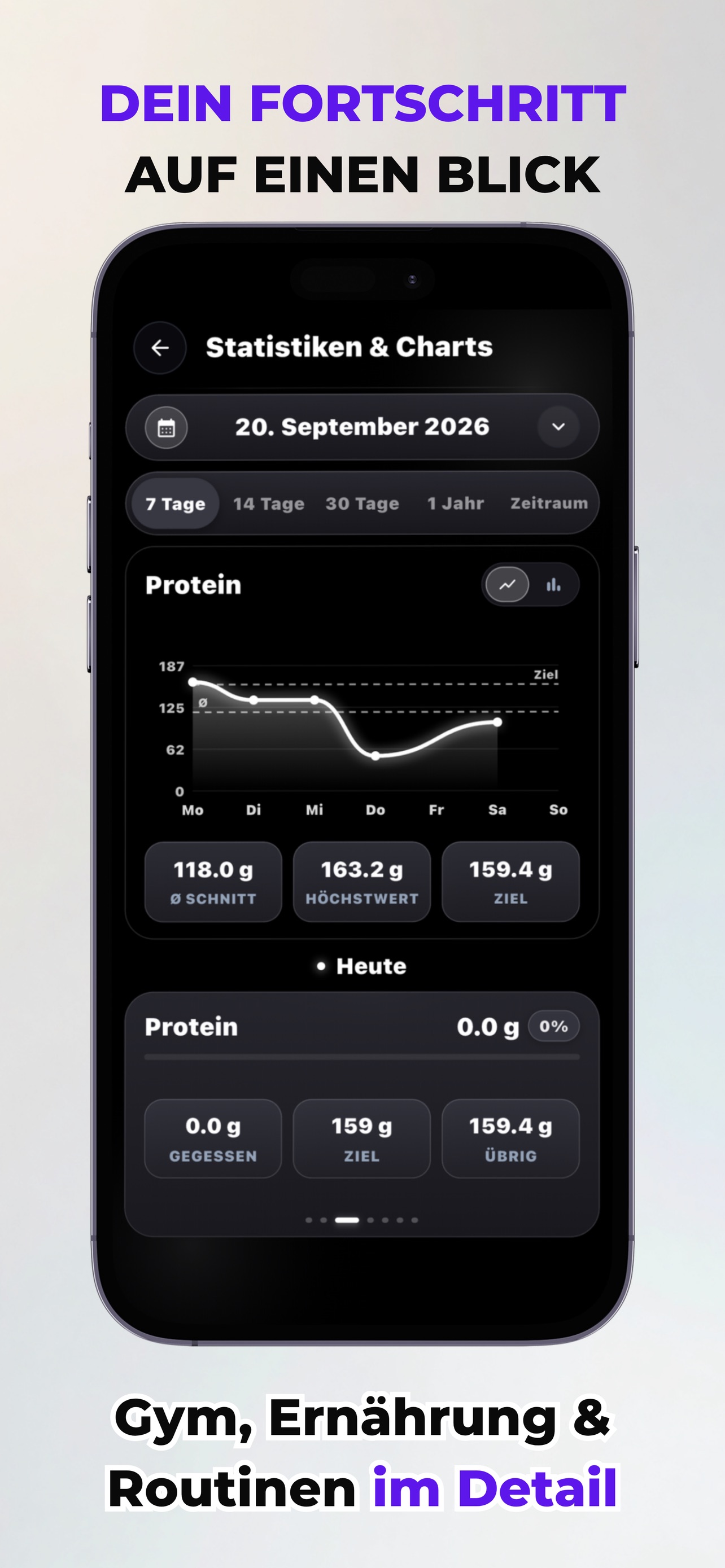 Screenshot 6 of Ajolo – Gym & Fitness Tracker