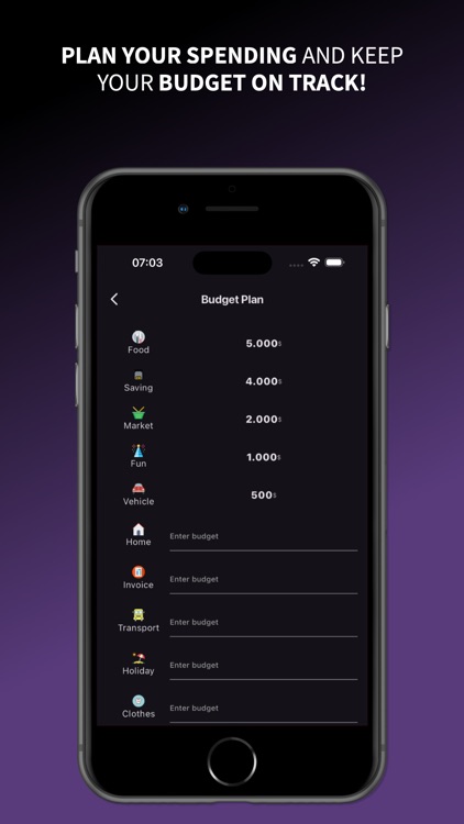 SmartBudget Expense Management screenshot-5