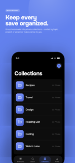 Mark it: Link & Bookmark screenshot 3