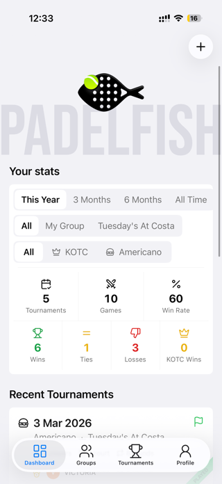 Padelfish Screenshot 1 of 9