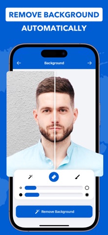 ID Photo - Passport Photo App iPhone screenshot