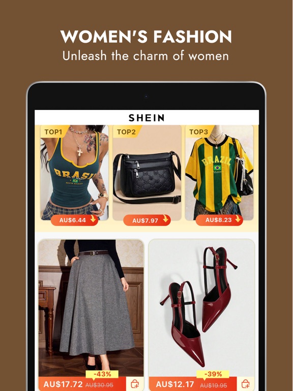 SHEIN-Shopping Online App Store preview screenshot 11