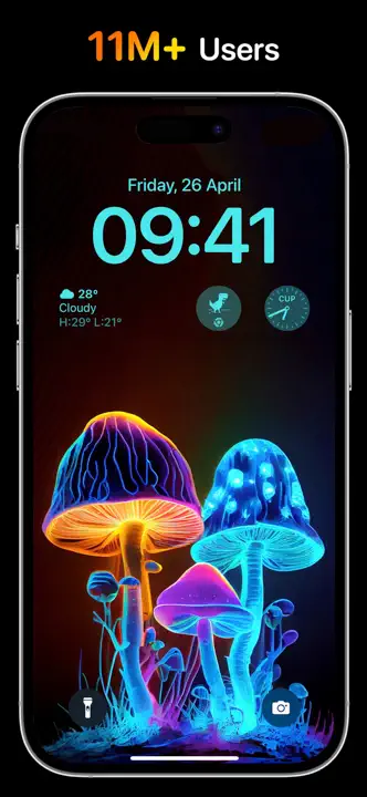 Everpix Wallpapers for iPhone: Screenshot 1 von 9
