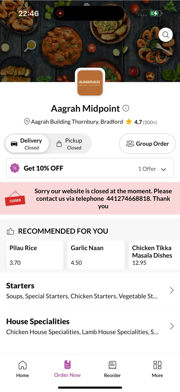 Screenshot #2 pour Aagrah Midpoint