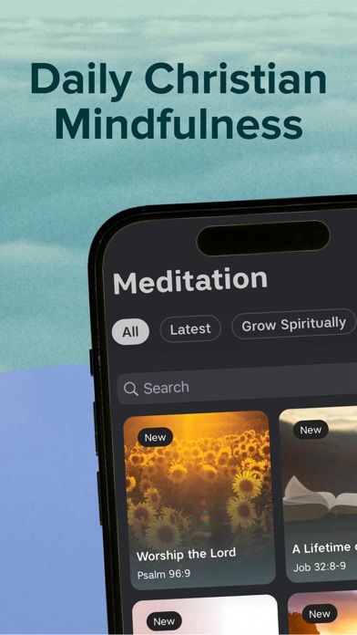 Abide - Bible Meditation Sleep Screenshot