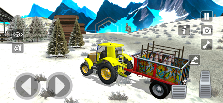 Tractor Offroad Driving Game screenshot 3