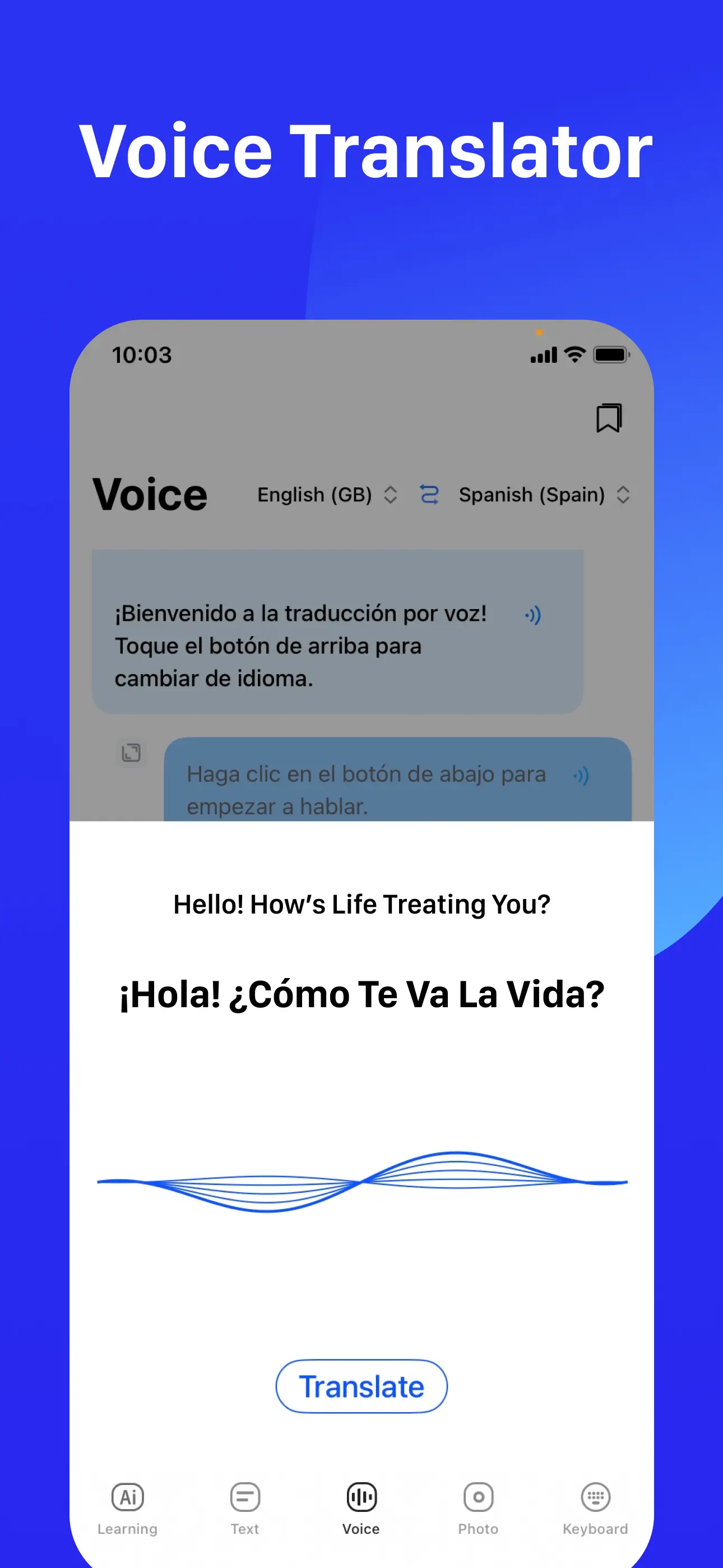 Live Translator: AI Voice, OCR screenshot 3