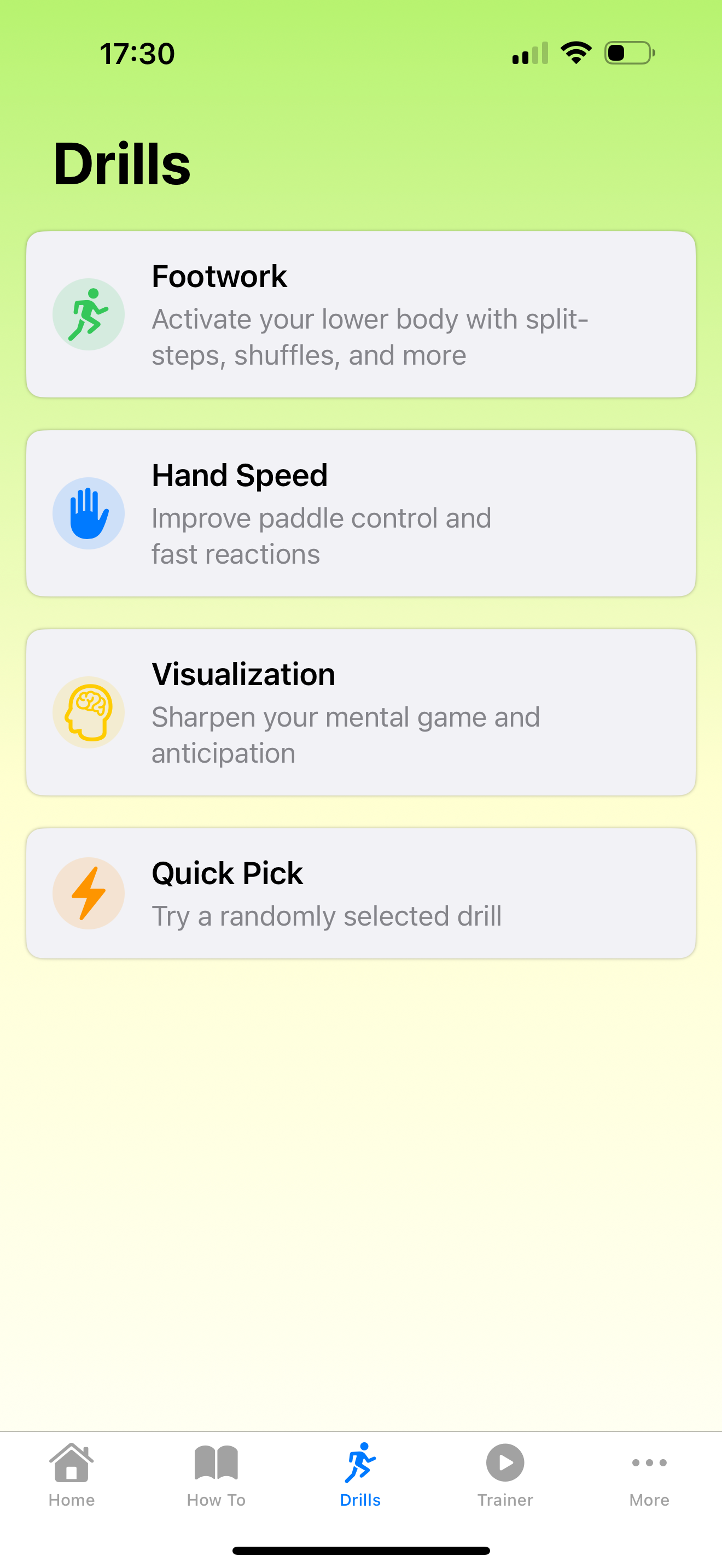 Pickleball Speed Trainer