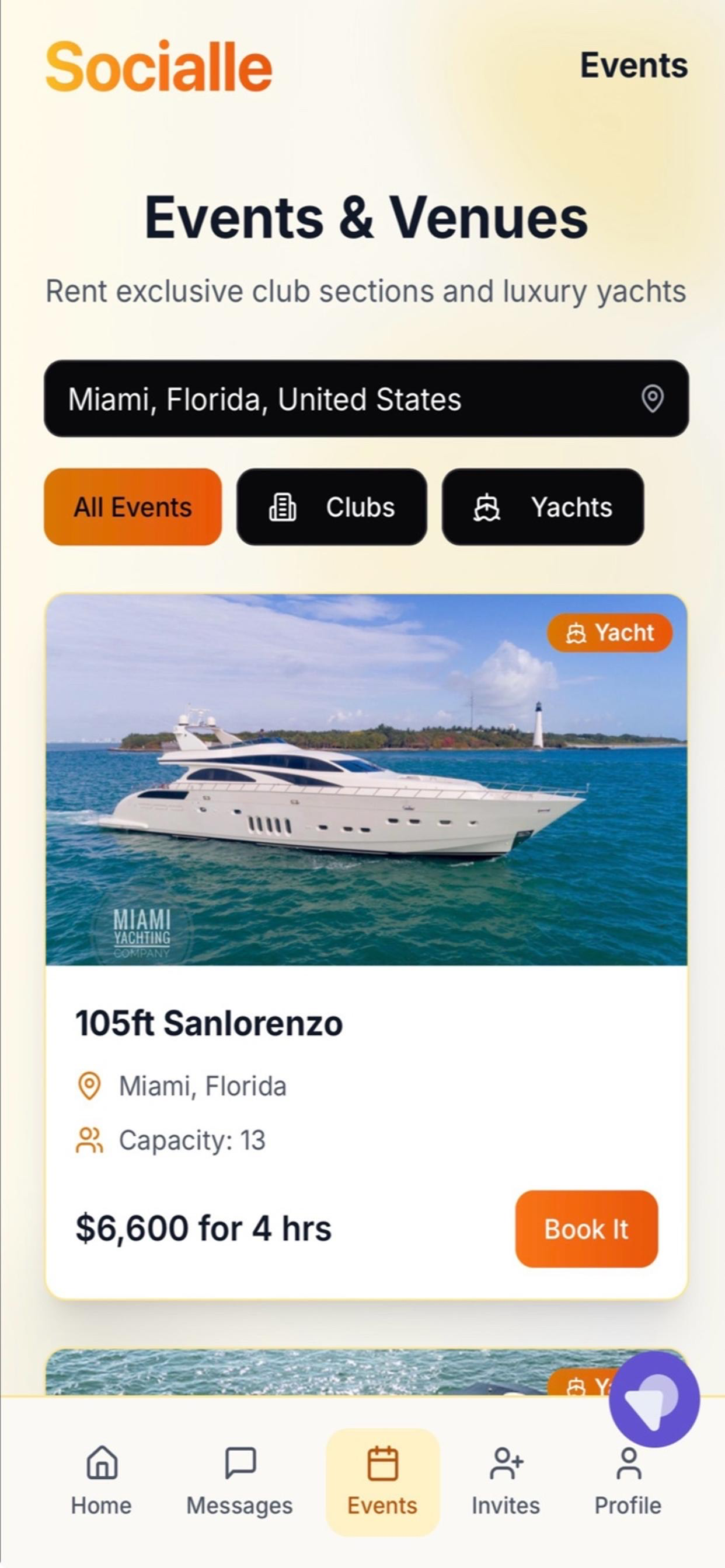 Socialle screenshot 3