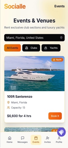 Socialle screenshot