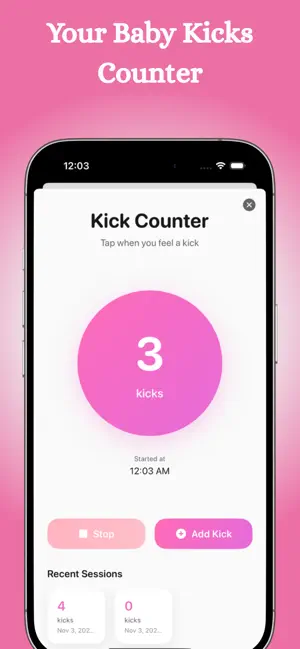 Beba - Pregnancy Tracker Kit screenshot 3