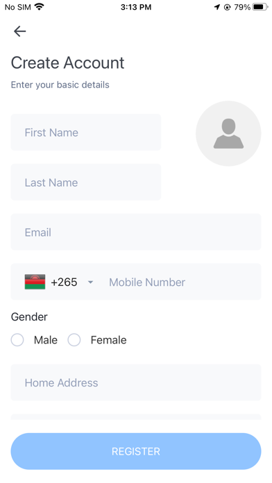 AnakeTaxi Driver app screenshot