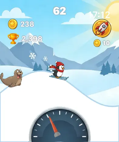 Ski Escape: Snow Dash screenshot 3