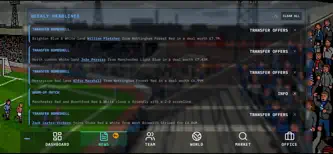 Retro Manager - Football Sim screenshot 6