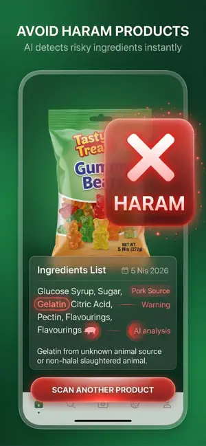 Halal Ou Pas: Check Scanner AI screenshot 4