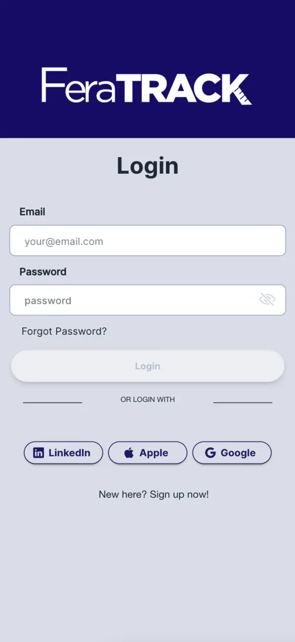 Screenshot #2 pour Feratrack