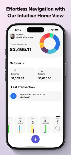 Ek Wallet screenshot 1
