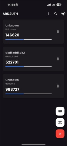 ARK4UTH screenshot