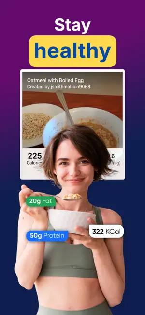 Caloriez: AI Calorie Tracker screenshot 2