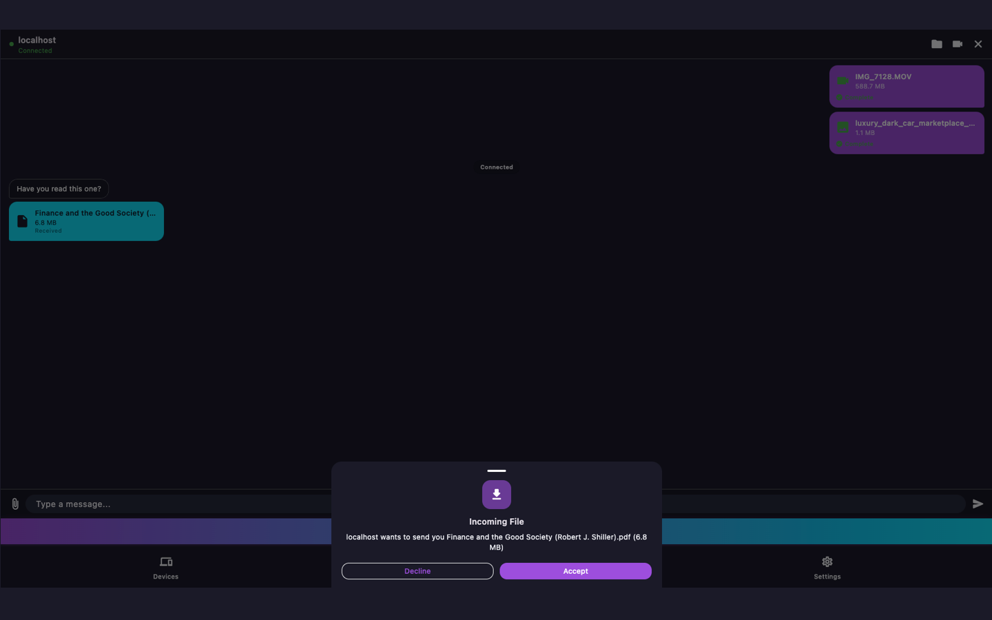 CrossDrop: Camera & File Share screenshot 19