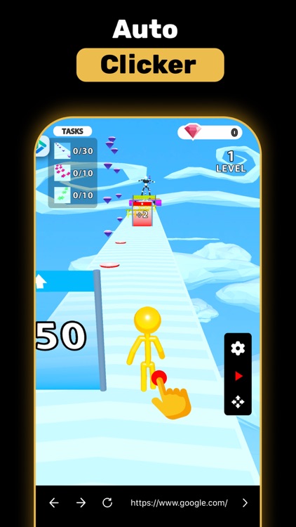 Auto Clicker・Automatic Tapper