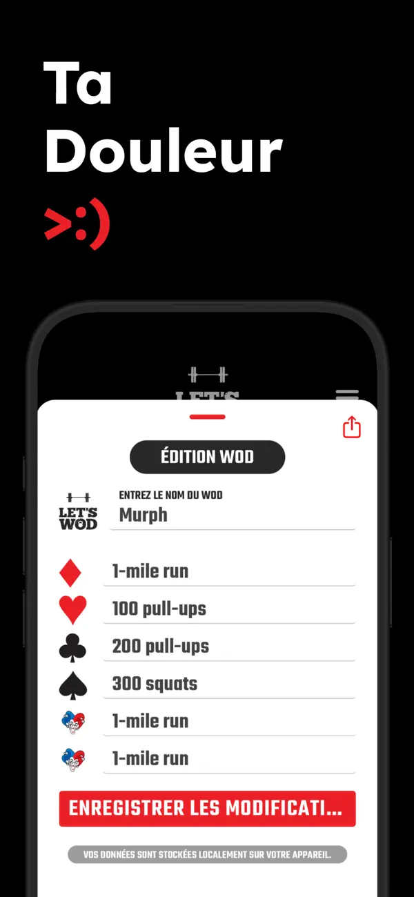 Screenshot #3 pour WOD Jeu de Cartes