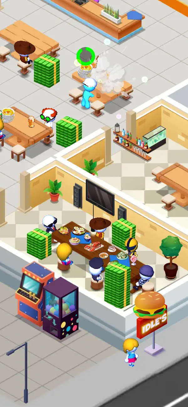 Screenshot #3 pour Little Restaurant