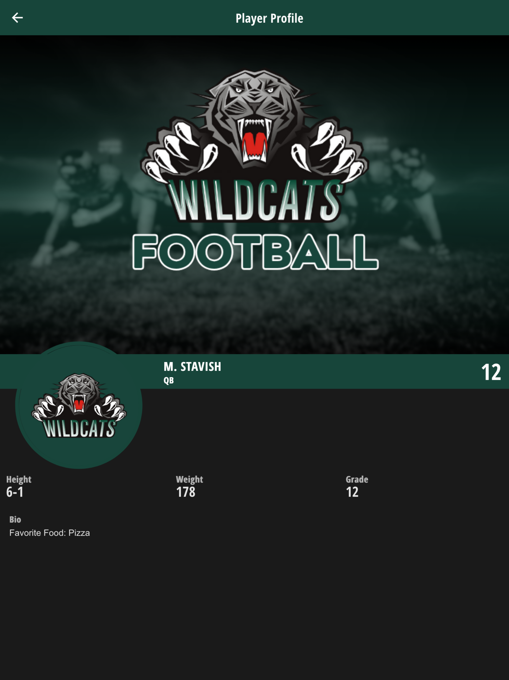 Alpena Wildcats screenshot 14