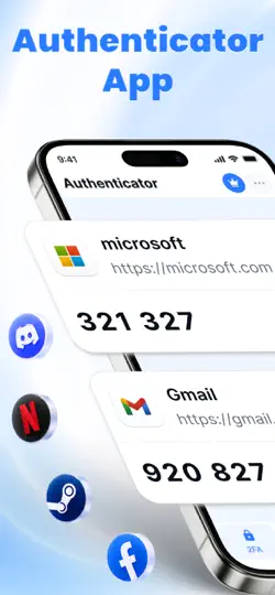Captura de pantalla de Authenticator App! en iPhone 1