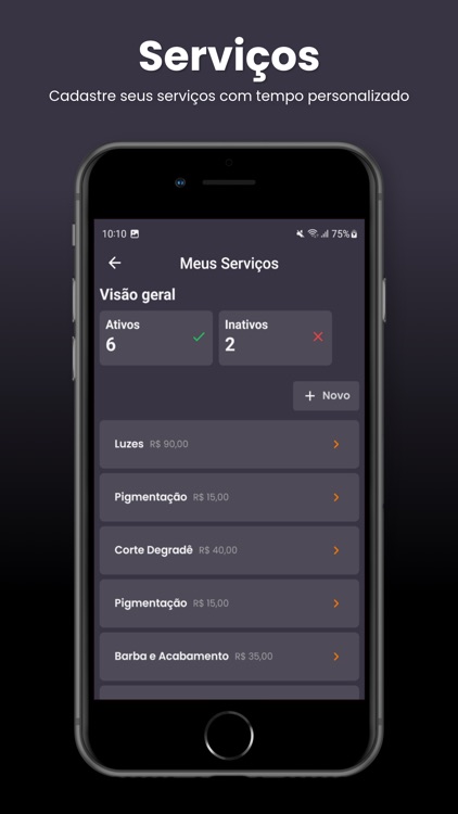 Barbear: App p/ barbeiros screenshot-3