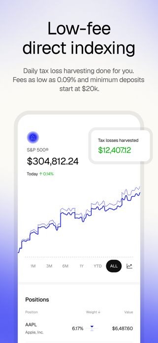 Frec: Direct indexing Screenshot 1 of 7