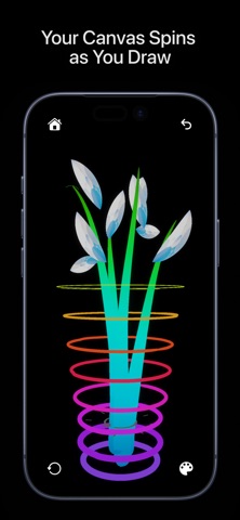 Bloom Neon：3D画画 screenshot