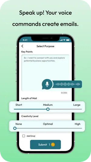 AI Email Writer - AI Assistant screenshot 3