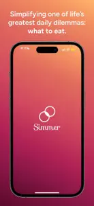 Simmer: What to Eat screenshot #2 for iPhone