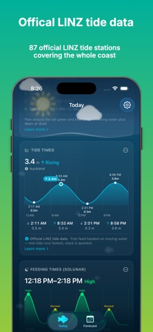 FishingTomorrow screenshot