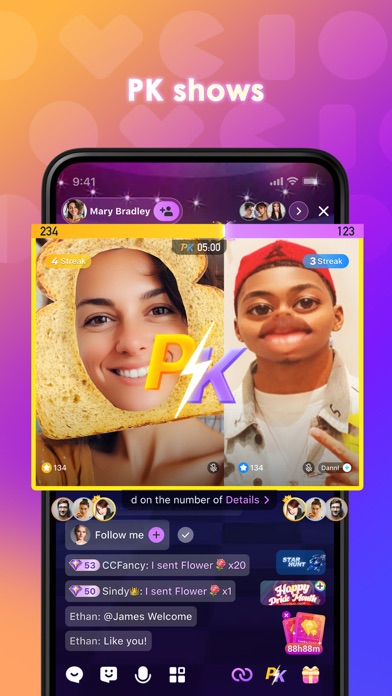 PartyHero - Live Party & Chat iPhone screenshot 5