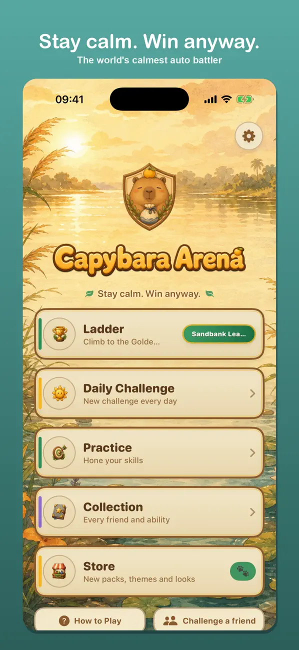 Capybara Arena: Auto Chess