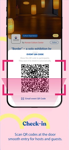 Bron: K-Culture & Meetup iPhone screenshot 6
