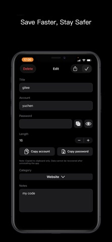 PassShield Password Manager Screenshot 3 of 5