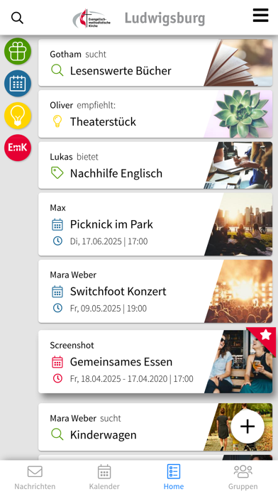Ludwigsburg - EmK app screenshot