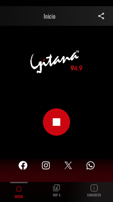 Screenshot #2 pour Radio Gitana