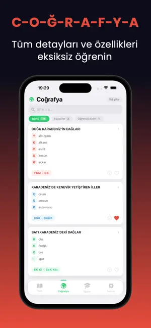 KPSS Şifreleri Tarih, Coğrafya screenshot 3