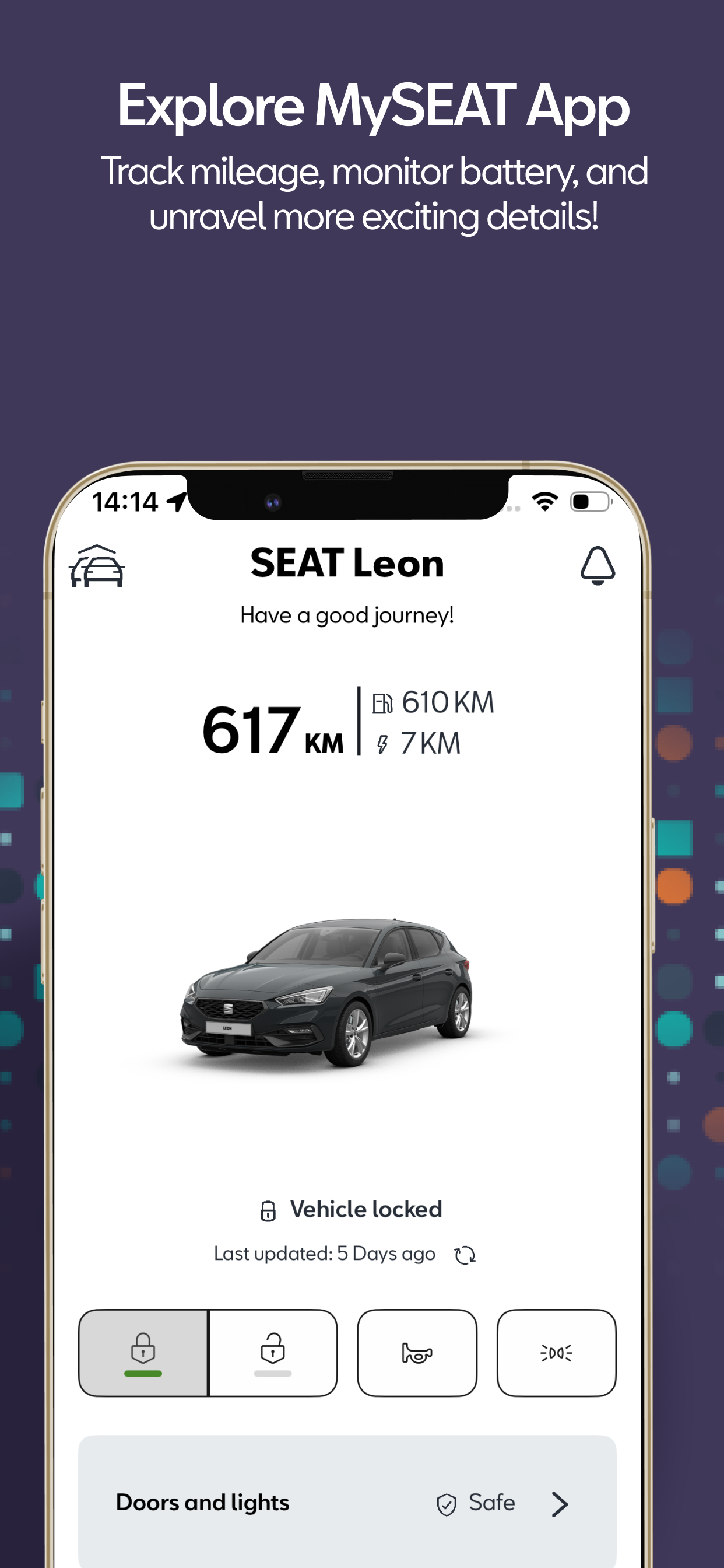 My SEAT App screenshot 2