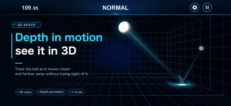 Vision Workout: Sehen+Reflexe screenshot 5 of 7