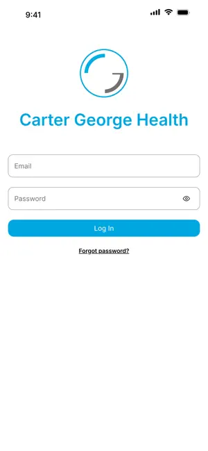Carter George Health screenshot 1
